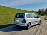Usata VW Touran 105 CV (77 kW) 2004 Argento Monovolume