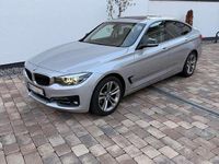 Gebraucht BMW 320 Sport Line 184 PS (135 kW) 2017 Grau Kleinwagen
