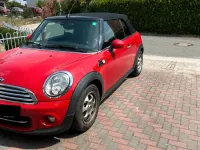 Gebraucht Mini Cooper D Cabriolet 111 PS (81 kW) 2014 Rot Cabrio