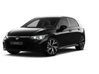 Gebraucht VW Golf VIII R-line 150 PS (110 kW) 2024 Schwarz Limousine