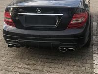 Gebraucht Mercedes C350 231 PS (169 kW) 2009 Schwarz Limousine