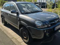 Gebraucht Hyundai Tucson 141 PS (103 kW) 2008 Grau SUV