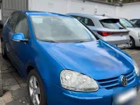 Gebraucht VW Golf V 140 PS (102 kW) 2006 Blau Kleinwagen