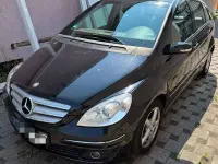 Gebraucht Mercedes B200 193 PS (141 kW) 2008 Schwarz Van / Kleinbus