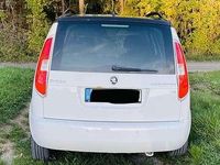 Gebraucht Skoda Roomster Plus Edition 86 PS (63 kW) 2013 Weiß Van / Kleinbus