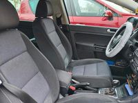 Gebraucht VW Golf Plus Cross Style 105 PS (77 kW) 2011 Blau Van / Kleinbus
