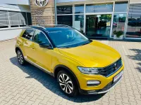 Gebraucht VW T-Roc 150 PS (110 kW) 2021 Kurkumagelb metallic SUV