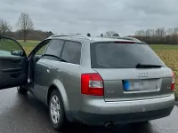 Gebraucht Audi A4 130 PS (95 kW) 2003 Grau Kombi
