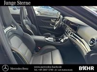 gebraucht Mercedes E63 AMG S Night MBUX Burmester Driver