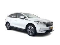 Gebraucht Skoda Enyaq iV 150 kW (204 PS) 2021 Weiß SUV