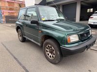 Second-hand Suzuki Vitara 87 CP (63 kW) 2002 Verde SUV