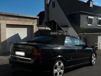 Gebraucht Opel Astra Cabriolet 125 PS (91 kW) 2005 Schwarz Cabrio