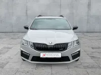 Gebraucht Skoda Octavia RS 184 PS (135 kW) 2020 Stahlgrau Kombi