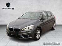 Gebraucht BMW 216 Advantage 116 PS (85 kW) 2015 Grau Van / Kleinbus
