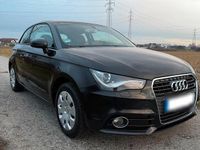 Gebraucht Audi A1 122 PS (89 kW) 2013 Schwarz Kleinwagen