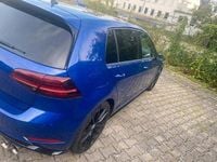 Gebraucht VW Golf VII R 310 PS (228 kW) 2017 Blau Limousine