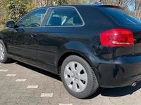 Usata Audi A3 102 CV (75 kW) 2009 Nero Utilitaria