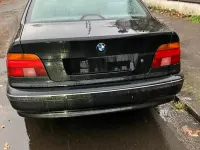 Gebraucht BMW 520 136 PS (100 kW) 2000 Schwarz Limousine
