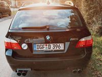 Second-hand BMW M5 507 CP (372 kW) 2007 Negru Break