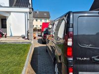 Gebraucht Renault Trafic 170 PS (125 kW) 2021 Schwarz Van / Kleinbus