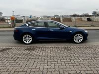 Second-hand Tesla Model S 309 kW (421 CP) 2016 Albastru Hatchback