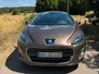 Gebraucht Peugeot 308 CC 156 PS (114 kW) 2013 Braun Cabrio