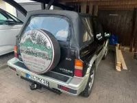 Gebraucht Suzuki Vitara 132 PS (97 kW) 1998 Schwarz Cabrio