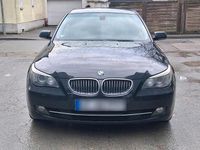 Gebraucht BMW 525 250 PS (183 kW) 2010 Schwarz Kombi