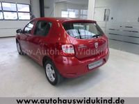 gebraucht Dacia Sandero II Laureate Klima 1.HAND EU6 nur 59000km