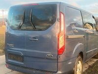 Gebraucht Ford Transit Custom Trend 131 PS (96 kW) 2016 Blau Kombi