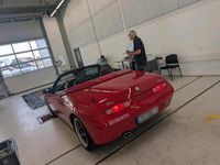 Gebraucht Alfa Romeo Spider 144 PS (105 kW) 2000 Rot Cabrio