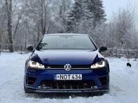 Gebraucht VW Golf VII R 310 PS (228 kW) 2018 Blau Limousine