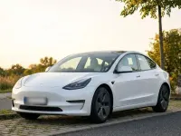 Usado Tesla Model 3 Long Range AWD 366 kW (498 CV) 2022 Blanco Berlina