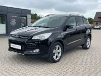Gebraucht Ford Kuga Trend 140 PS (102 kW) 2013 Pantherschwarz metallic metallic SUV