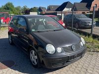 Gebraucht VW Polo Highline 64 PS (47 kW) 2005 Schwarz Kleinwagen