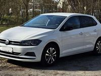 Gebraucht VW Polo IQ Drive 95 PS (69 kW) 2019 Weiß Kleinwagen