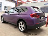 Gebraucht BMW X1 143 PS (105 kW) 2011 Violett SUV
