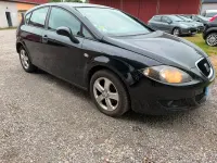 Gebraucht Seat Leon 105 PS (77 kW) 2009 Schwarz Kleinwagen