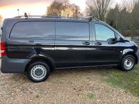 Gebraucht Mercedes Vito 163 PS (119 kW) 2019 Schwarz Van