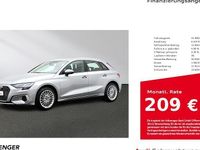 Gebraucht Audi A3 Advanced 110 PS (80 kW) 2021 Silber Limousine