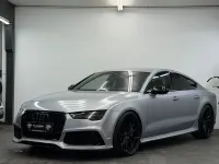 Gebraucht Audi RS7 Sportback Ambiente 560 PS (411 kW) 2015 Silber Kleinwagen
