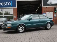 Gebraucht Audi Coupé Young 150 PS (110 kW) 1992 Grün Coupé