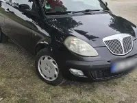 Gebraucht Lancia Ypsilon 60 PS (44 kW) 2005 Schwarz Kleinwagen
