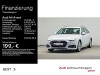 Gebraucht Audi A4 Performance 150 PS (110 kW) 2023 Gletscherweiß metallic (metallic) Kombi