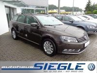 Gebraucht VW Passat Comfortline 105 PS (77 kW) 2014 Schwarz metallic Kombi