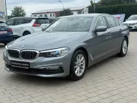Gebraucht BMW 520 Sport Line 184 PS (135 kW) 2017 Blau Limousine