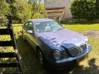 Gebraucht Mercedes CLK230 197 PS (144 kW) 2003 Cabrio