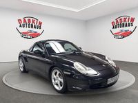 Gebraucht Porsche Boxster 228 PS (167 kW) 2004 Schwarz Cabrio