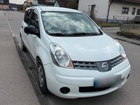 Gebraucht Nissan Note 88 PS (64 kW) 2008 Weiß Kleinwagen