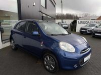 Gebraucht Nissan Micra 80 PS (58 kW) 2013 Blau Kleinwagen
